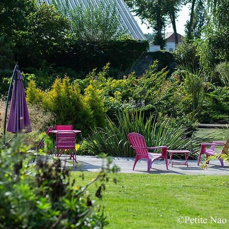 Bed and Breakfast Au Jardin Des Deux Ponts Abbeville Exteriér fotografie