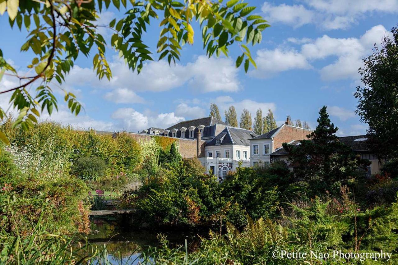 Bed and Breakfast Au Jardin Des Deux Ponts Abbeville Exteriér fotografie