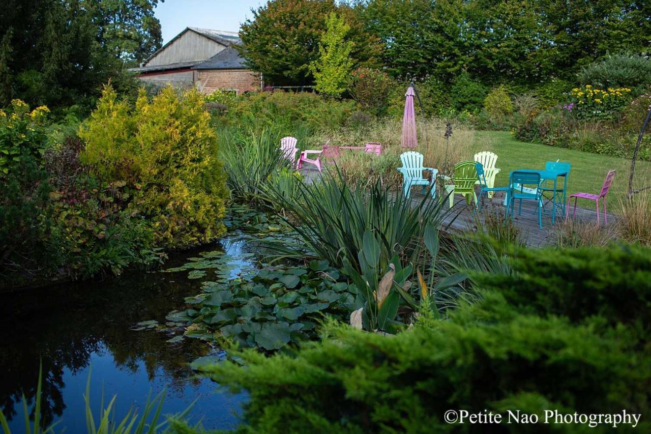 Bed and Breakfast Au Jardin Des Deux Ponts Abbeville Exteriér fotografie