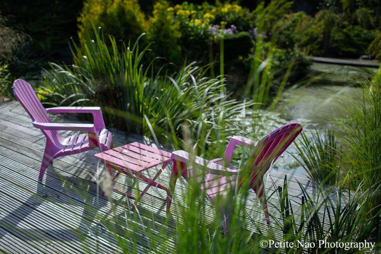 Bed and Breakfast Au Jardin Des Deux Ponts Abbeville Exteriér fotografie