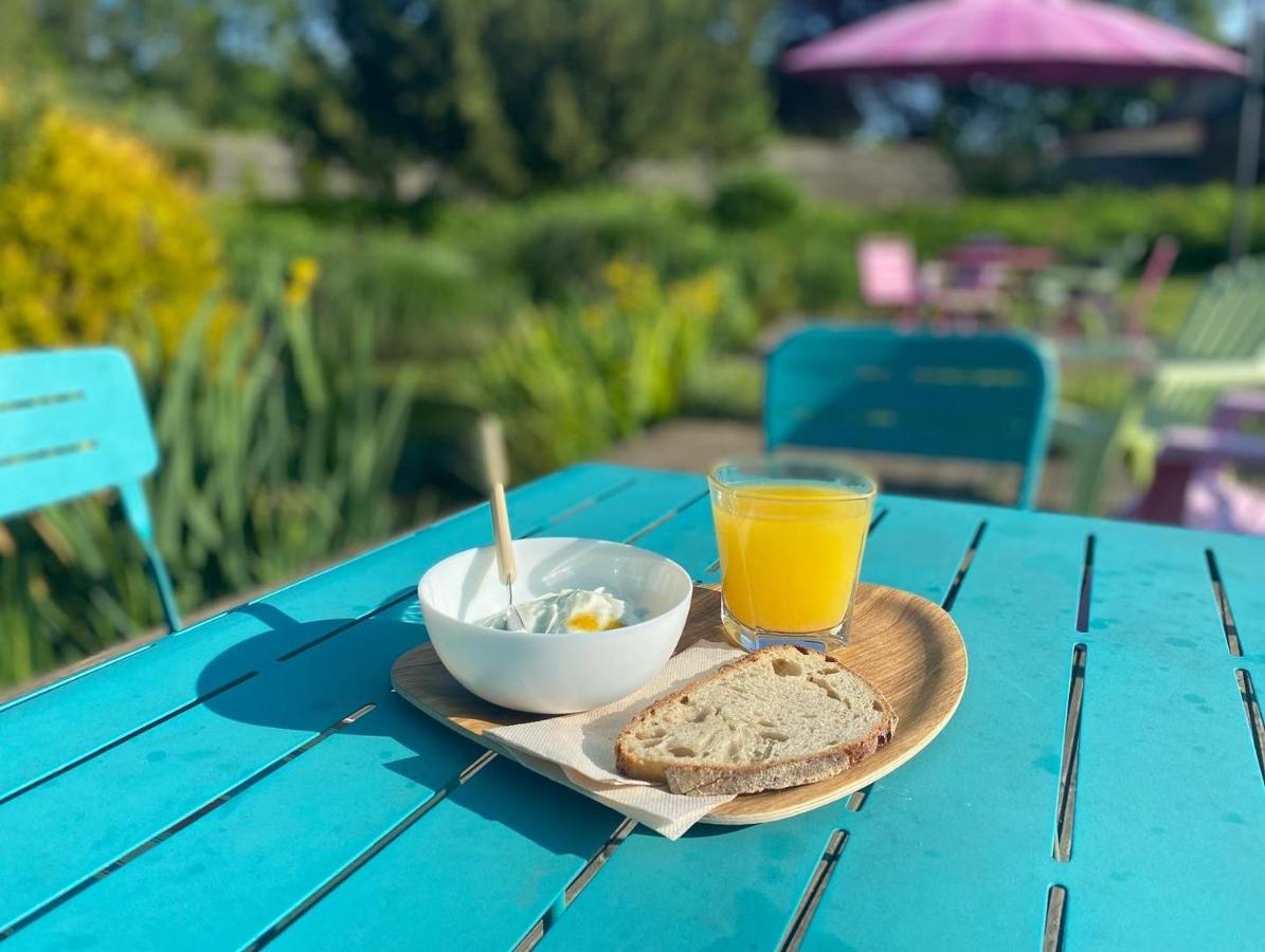 Bed and Breakfast Au Jardin Des Deux Ponts Abbeville Exteriér fotografie