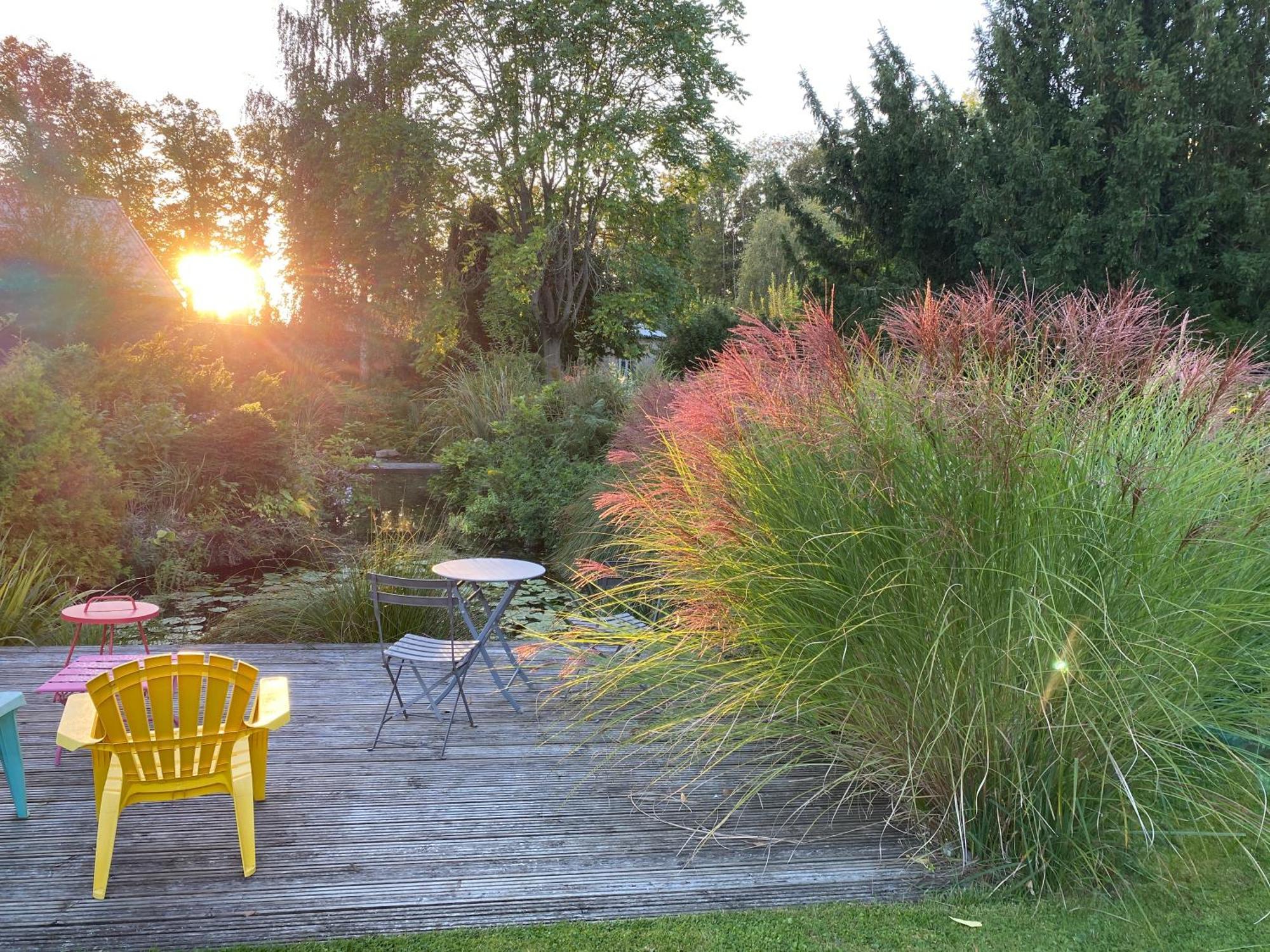 Bed and Breakfast Au Jardin Des Deux Ponts Abbeville Exteriér fotografie